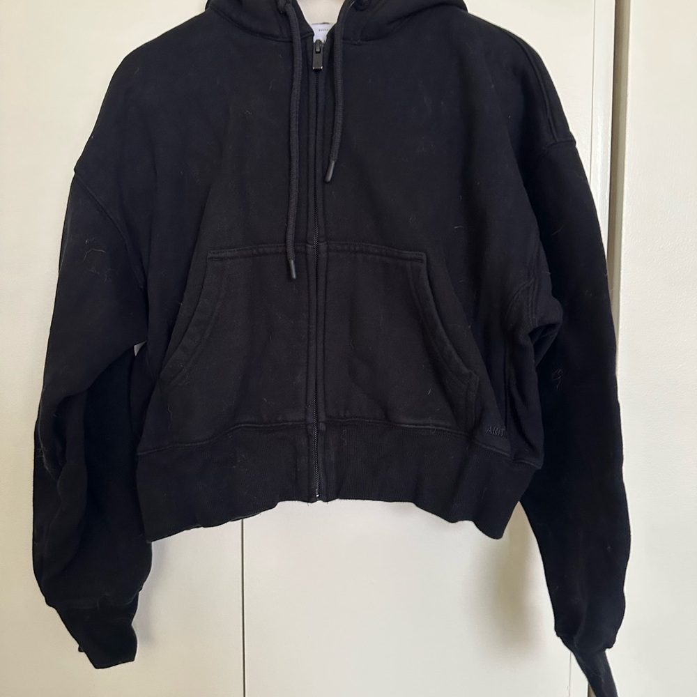 Aritzia Sweatfleece Cozy Fleece in Black